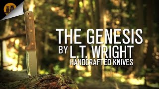 LT Wright Genesis Scandi | Bushcraft Knife | Field Review