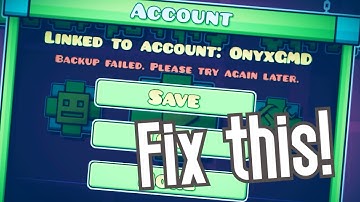What to do if your GD account won