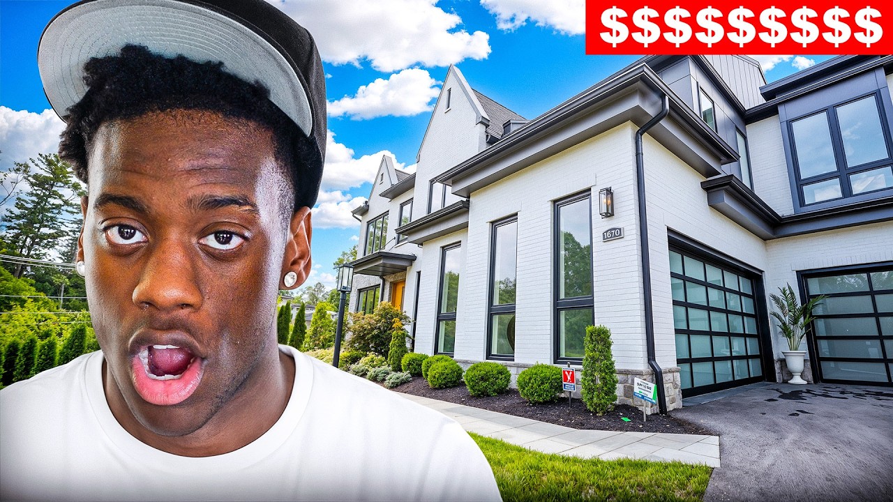 #1 Pick AJ Dybantsa Shops For $10M MANSIONS