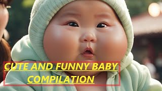 cute and funny baby compilation