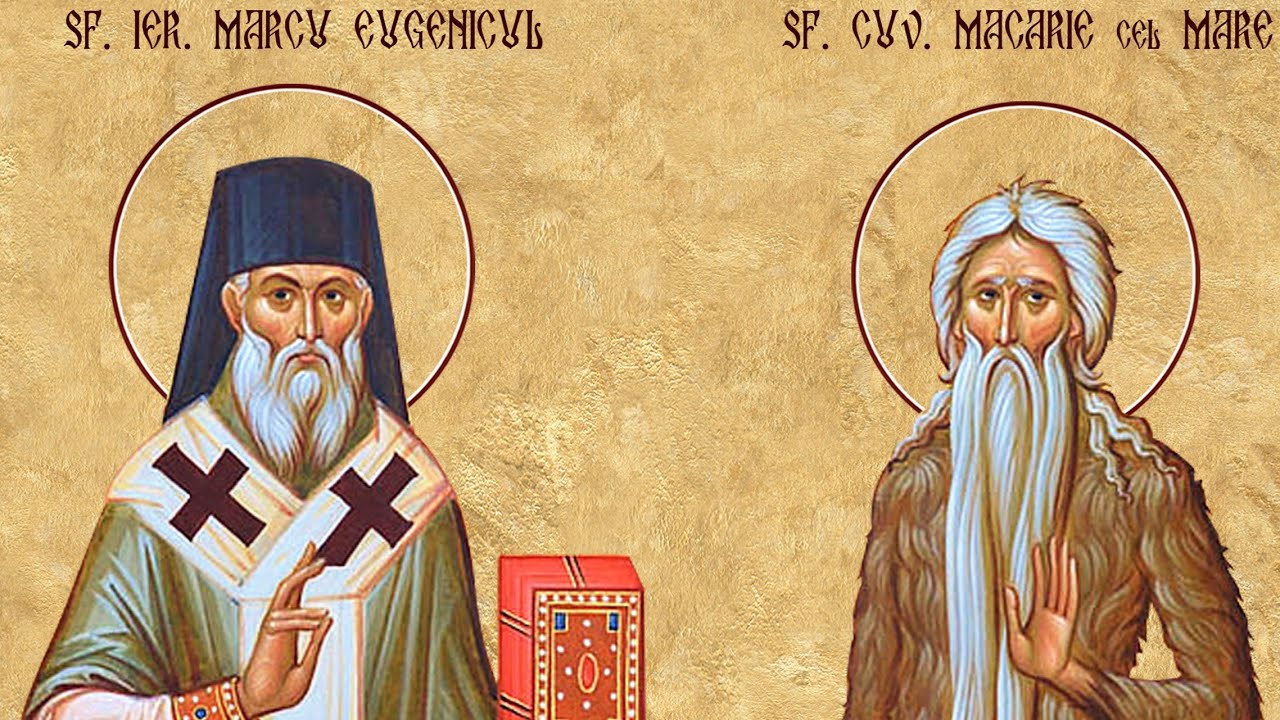 🔴 LIVE 4K: Slujba Vecerniei - Sf. Cuv. Macarie cel Mare; Sf. Cuv. Macarie Alexandrinul 