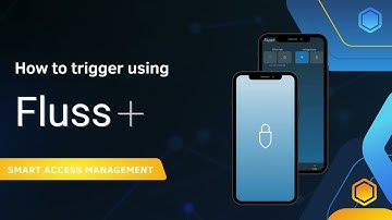 How to trigger via Fluss+ Fluss+ Training