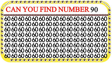 TEST YOUR EYES 👁️ | FIND THE ODD NUMBER AND LETTER EDITION🧐