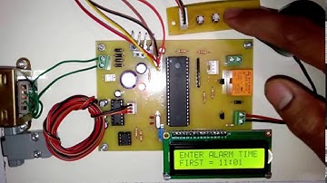 Automatic College Bell - School timer