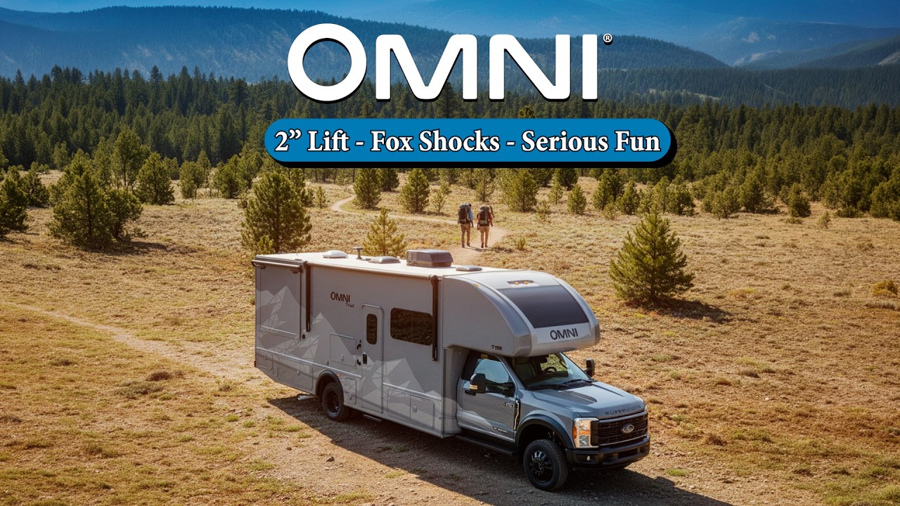 2026 Omni Trail X32 - Pavement Optional - YouTube