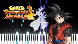 Super Dragon Ball Heroes - Opening | Piano Tutorial screenshot 4