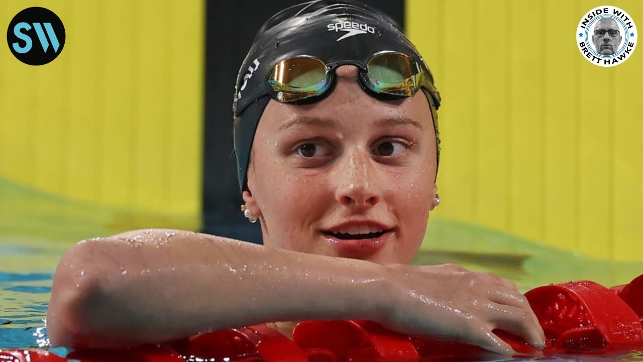 Summer McIntosh is developing a racing suit with Funkita! YouTube