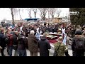 "Герої не вмирають": у Рівному попрощалися з трьома захисниками України