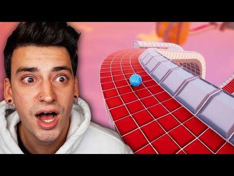 EXTREME MARBLE SPEEDRUNNING?! (Marble Skies)