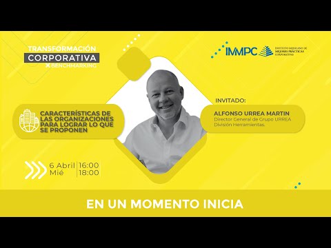 BENCHMARKING IMMPC - TEMA: Características de las organizaciones para lograr lo que se propone.