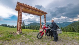 Motorradreise Rumänien | Den Karpatenbogen entlang | Along the Carpathian Mountains