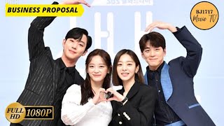 ❤️👩‍❤️‍💋‍👨 Film Drama Korea BUSINESS PROPOSAL SUB INDO #ep01 || Full Review link di deskripsi yaa..