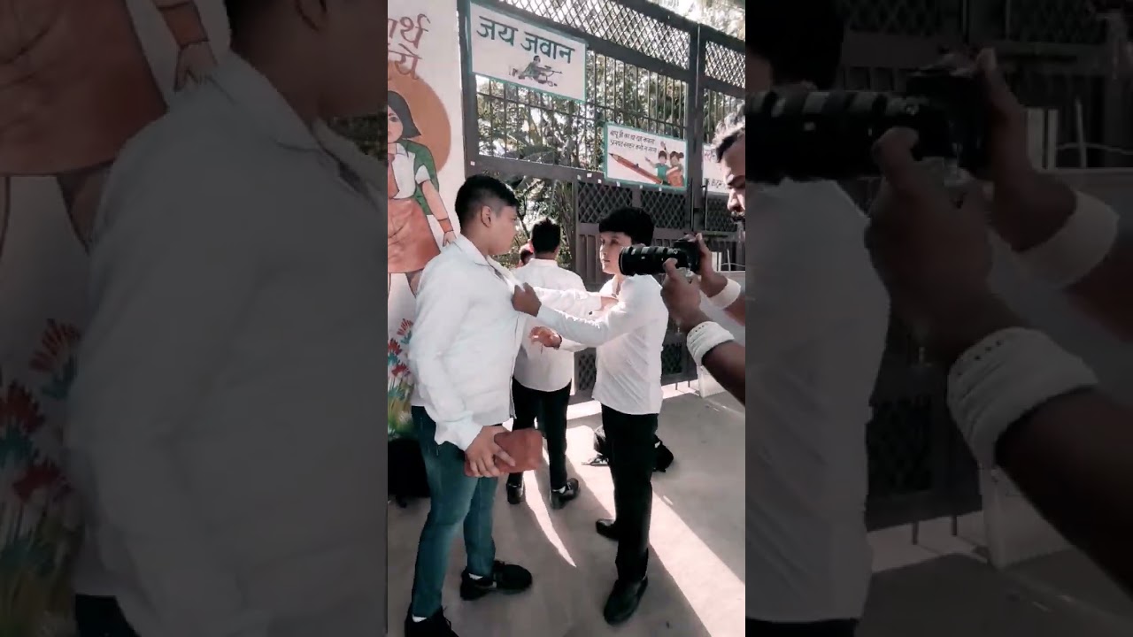 How To Shoot Music Video  #haryanvisong #behindthescene  #haryanvi #shorts #shortsvideo #viral