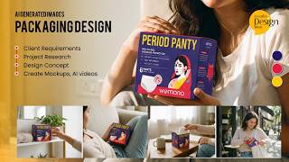 Packaging Design Live Project | Research → Concept → Mockups → AI Product Photos