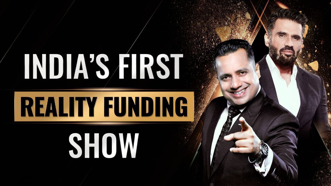 ⁣India’s First Reality Show - On Startup Funding | Premier- Teaser by Dr Vivek Bindra