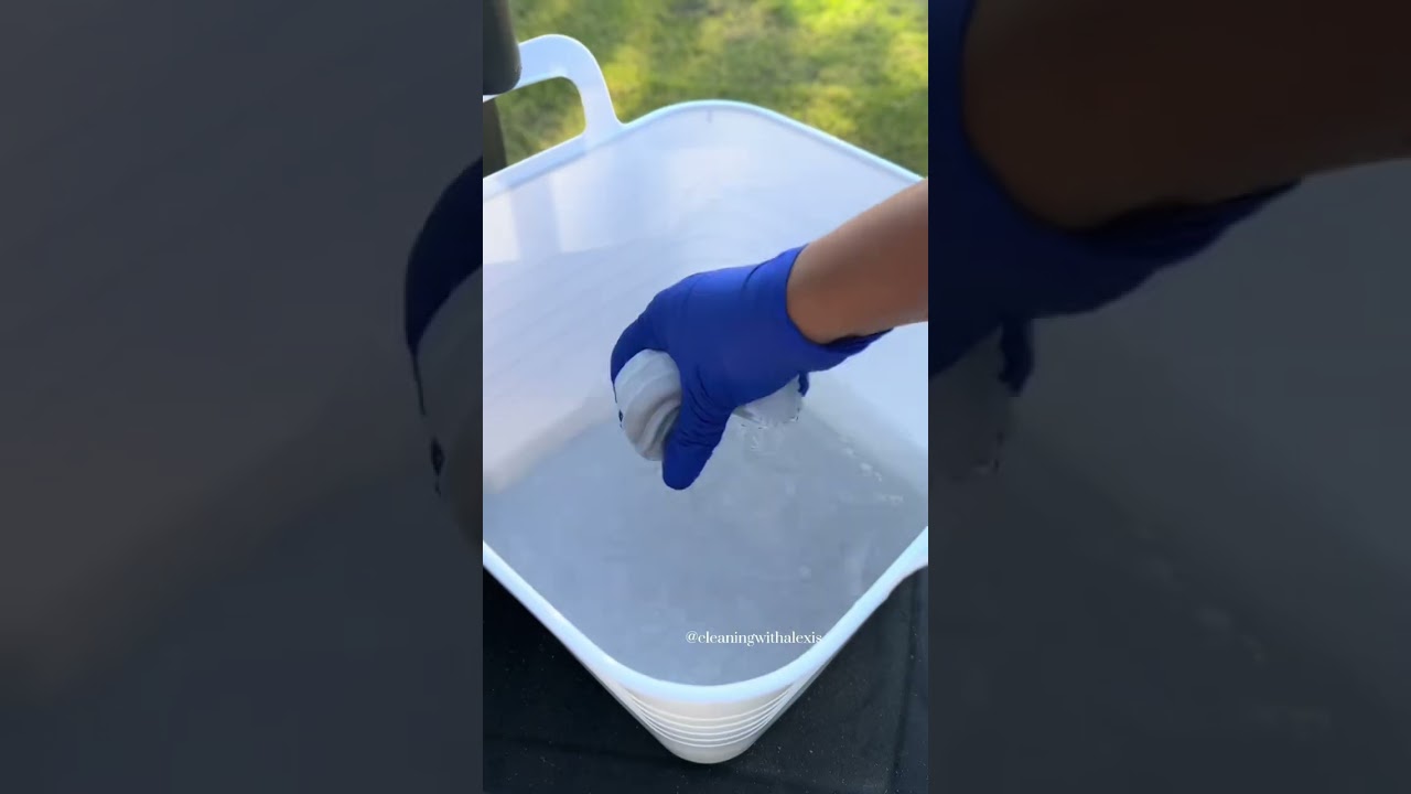 ENJOY!💕Dryer Clean🧼 used~lavender pinesol and da