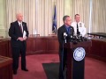 SEGARRA NAMES ROVELLA HPD CHIEF, PRESS CONFERENCE VIDEO
