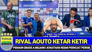 Download Lagu 😱LANGSUNG JADI SOROTAN! GILAA, PERSIB BANDUNG RESMI DATANGKAN PEMAIN GANAS GRADE A MILIANO JONATHAN MP3