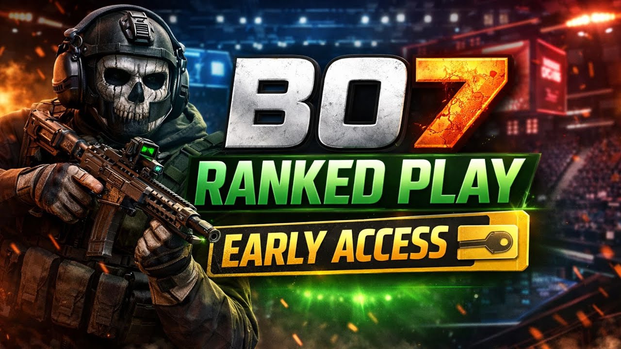 🔴 BO7 RANKED PLAY - EARLY ACCESS 🔥 - YouTube
