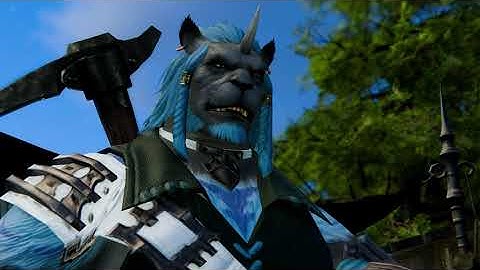 Into the Diadem - Teaser (FFXIV Short Film)