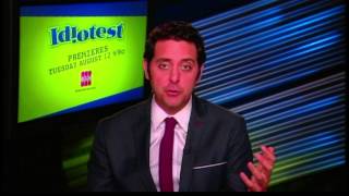 Jessica Interviews Ben Gleib, Host of GSN's New Show: Idiotest