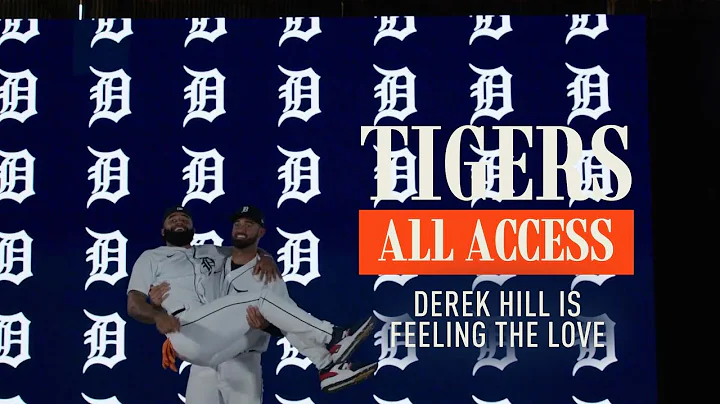 Derek Hill is Feeling the Love
