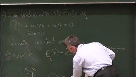 Prof. Franco Flandoli | Uniqueness due to noise for a dyadic model of turbulence