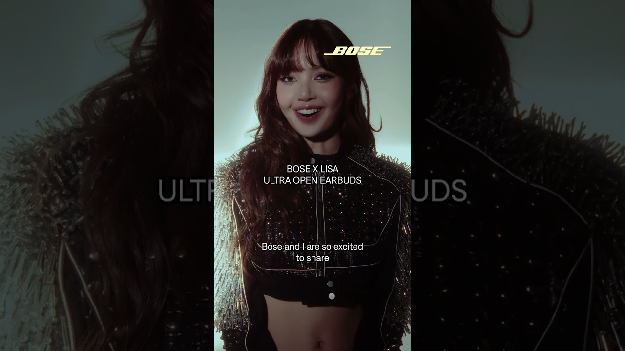 BOSE x LISA Ultra Open Earbuds | Available Now