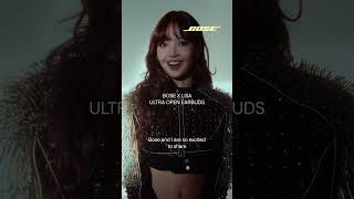 BOSE x LISA Ultra Open Earbuds | Available Now