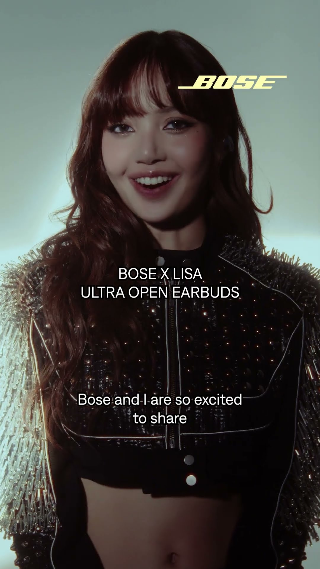 ボーズ × LISA Ultra Open Earbuds Bose × LISA Ultra Open Earbuds | Bluetoothウェアラブル