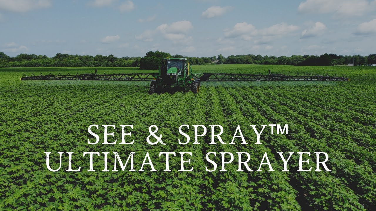 The future of weed control | John Deere See & Spray Ultimate