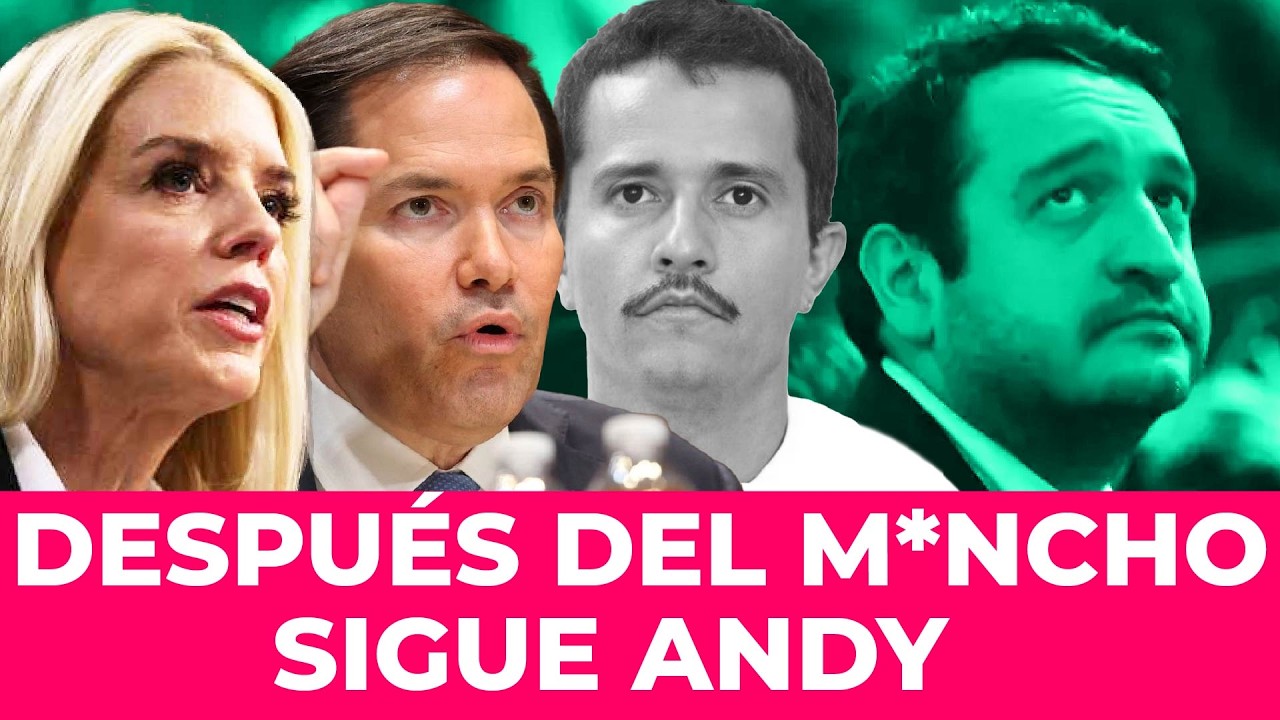 ¡PALENQUE EN SHOCK! Washington exige la entrega de Andy tras la captura del M*ncho