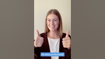 Video Interviewing Tips - The Dos and Don
