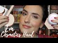 EM Cosmetics Haul + Try On | NEW Moonbeam Cushion Highlighter + Magic Hour Trio