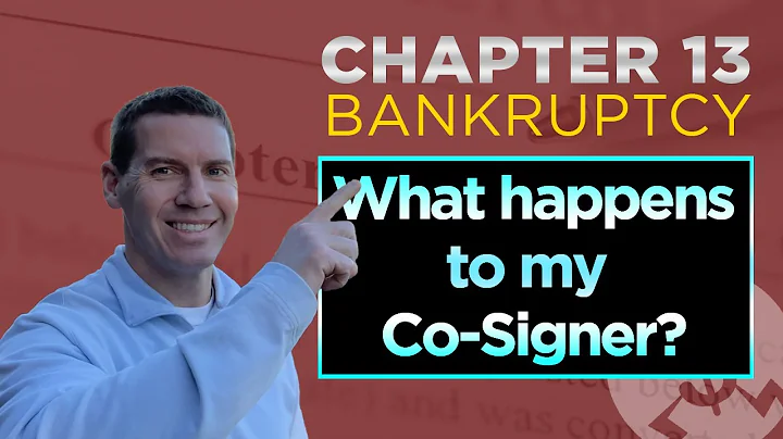 What Happens to my Co-Signer if I file Chapter 13 Bankruptcy? - DayDayNews