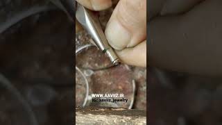 How to wrap wire as open jump ring,jewelry,silversmith,tutorial