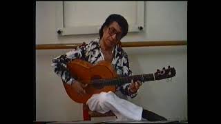 Solea Juan Maya 'Marote' Madrid 1990