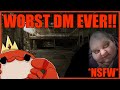 Rpey railroad dm rage quits when players call him out nsfw  dd story