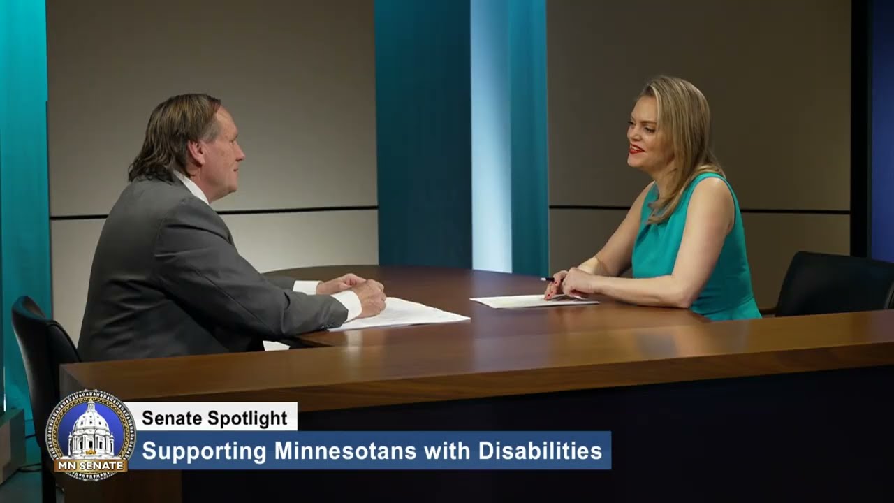 Investing in Disability Services – Senator Jim Abeler