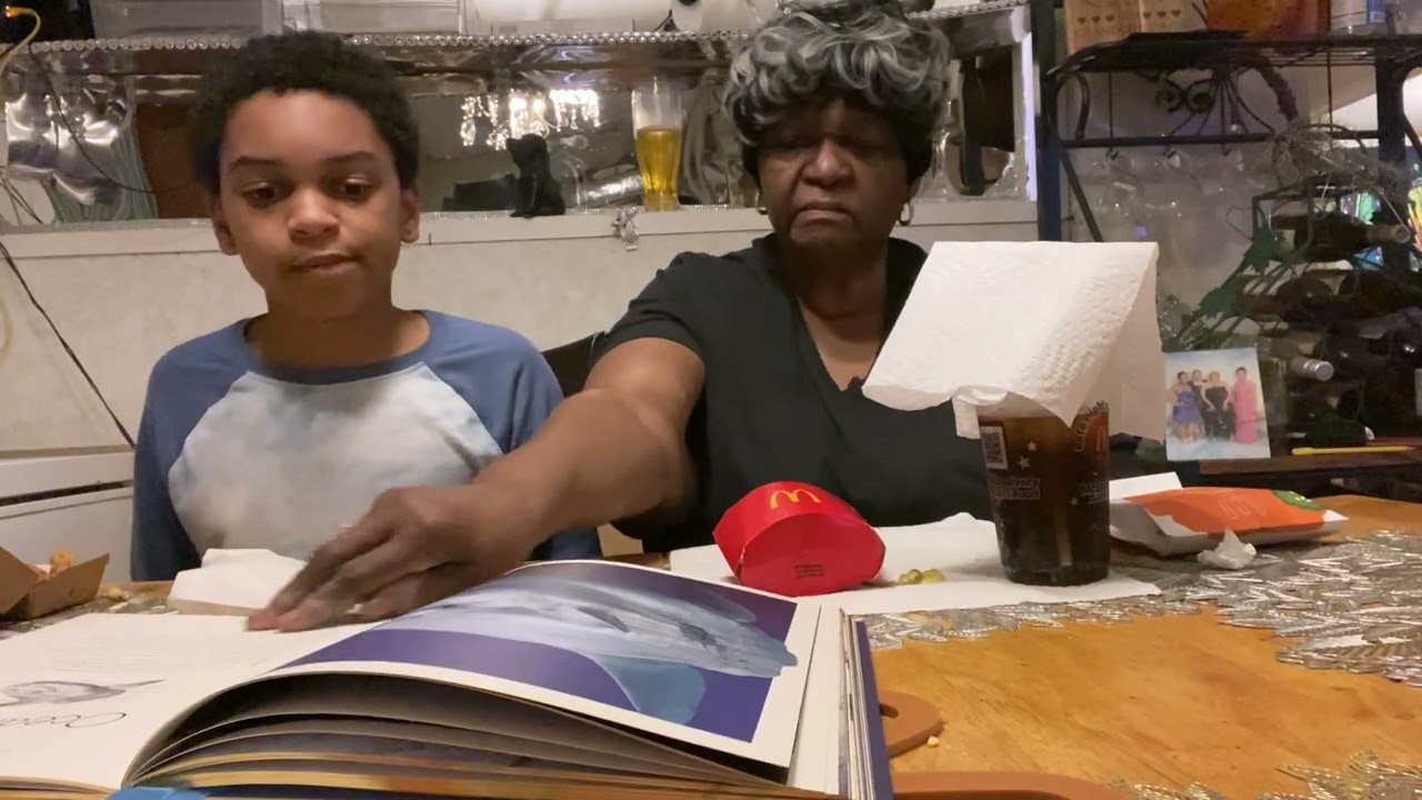 We’re eating dinner from McDonald’s today