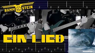 Rammstein - Ein Lied |Guitar &amp; Bass Cover| |Tab|