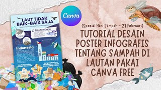 Tutorial Desain Infografis Tentang Sampah (Spesial Hari Sampah Nasional 21 Feb) di Canva FREE
