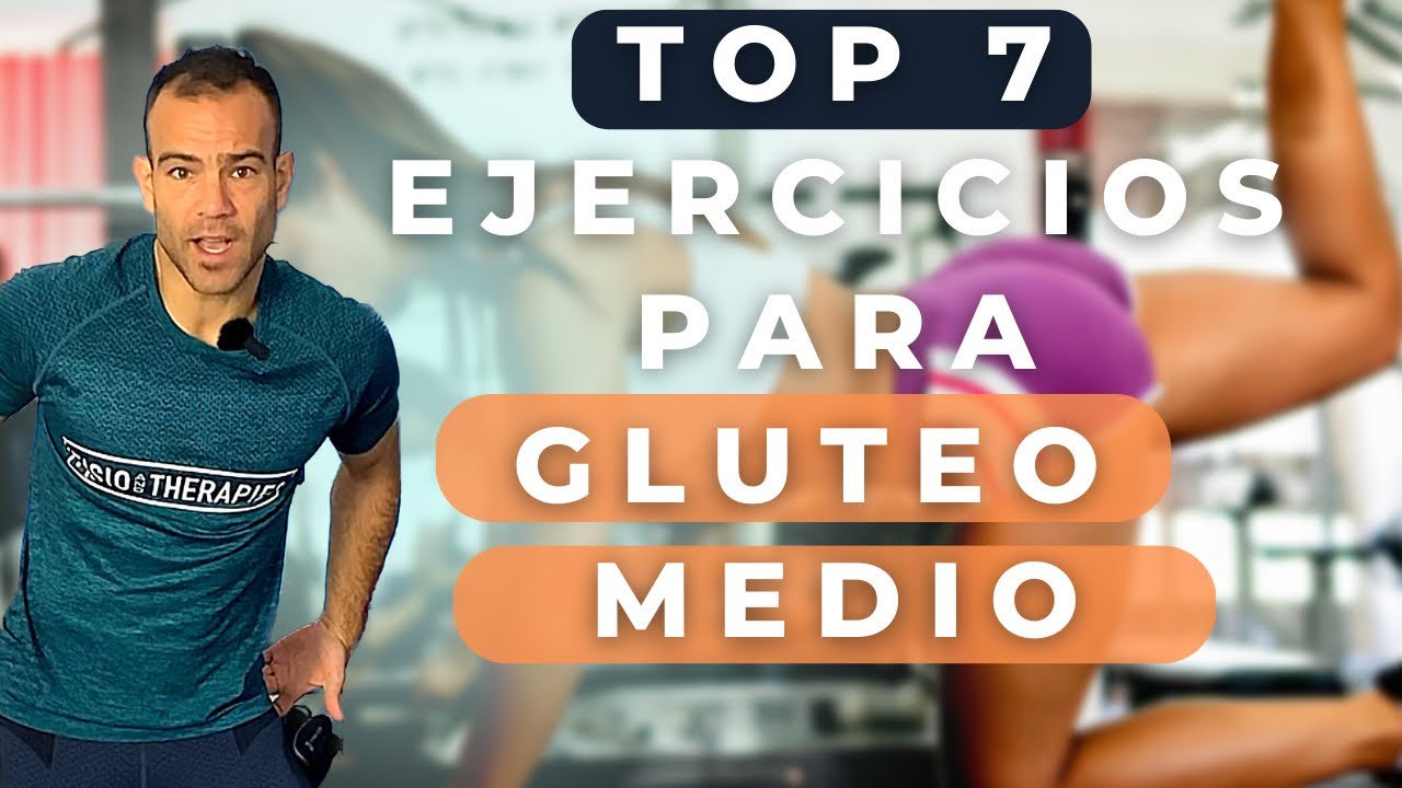TOP 7 ejercicios de GLUTEO MEDIO!🚀 Aprende PORFIN a fortalecer el GLUTEO MEDIO💥RECOMENDADO!👍