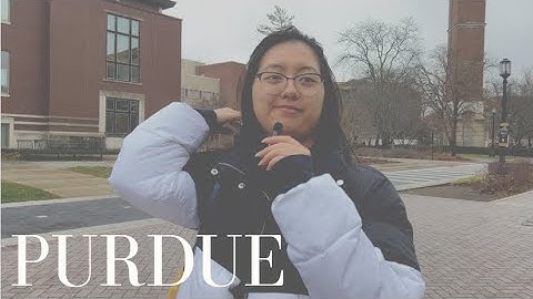 73 questions with a purdue student