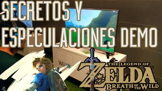 Secretos y especulaciones Demo Zelda Breath of the Wild