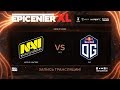 Na'Vi vs OG, EPICENTER XL, game 1 [v1lat, godhunt]