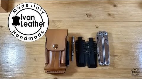 Leatherman Surge EDC PATTERN #leatherpattern #leatherman  #handmade #pattern #leathersheath