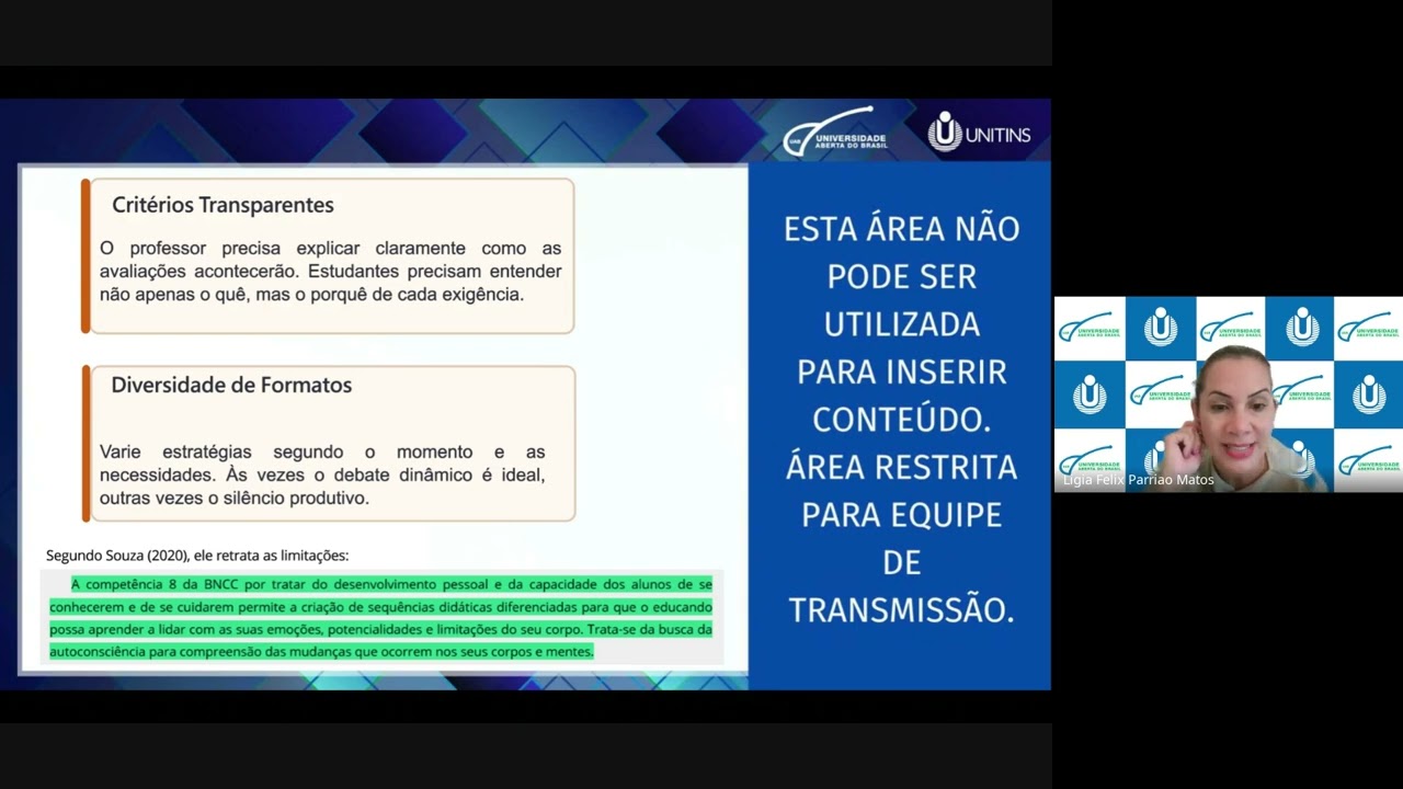 Letras - UAB - Estágio Supervisionado IV - Práticas Interacionais em Sala de Aula