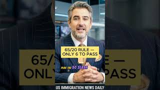 If You Are 65 With a Green Card — Stop Studying 128 Questions Right Now #Shorts
