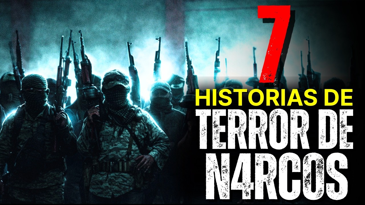 7 HISTORIAS de TERROR de N4RC0S en MÉXICO VOL. 2 (HISTORIAS REALES) │Relatos Jamás Contados